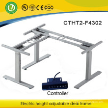 Australia wholesale laptop desk electric lifting frame & office computer standing desk frame